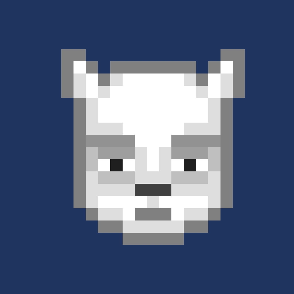 Kaspertje - Rotating Dog Head